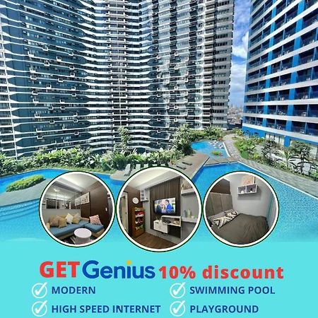 Apartment In Air Residences, Makati With Wifi, Netflix, Pool, Mall And More 马尼拉 外观 照片