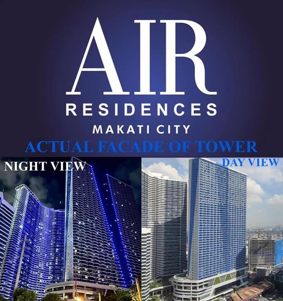 Apartment In Air Residences, Makati With Wifi, Netflix, Pool, Mall And More 马尼拉 外观 照片