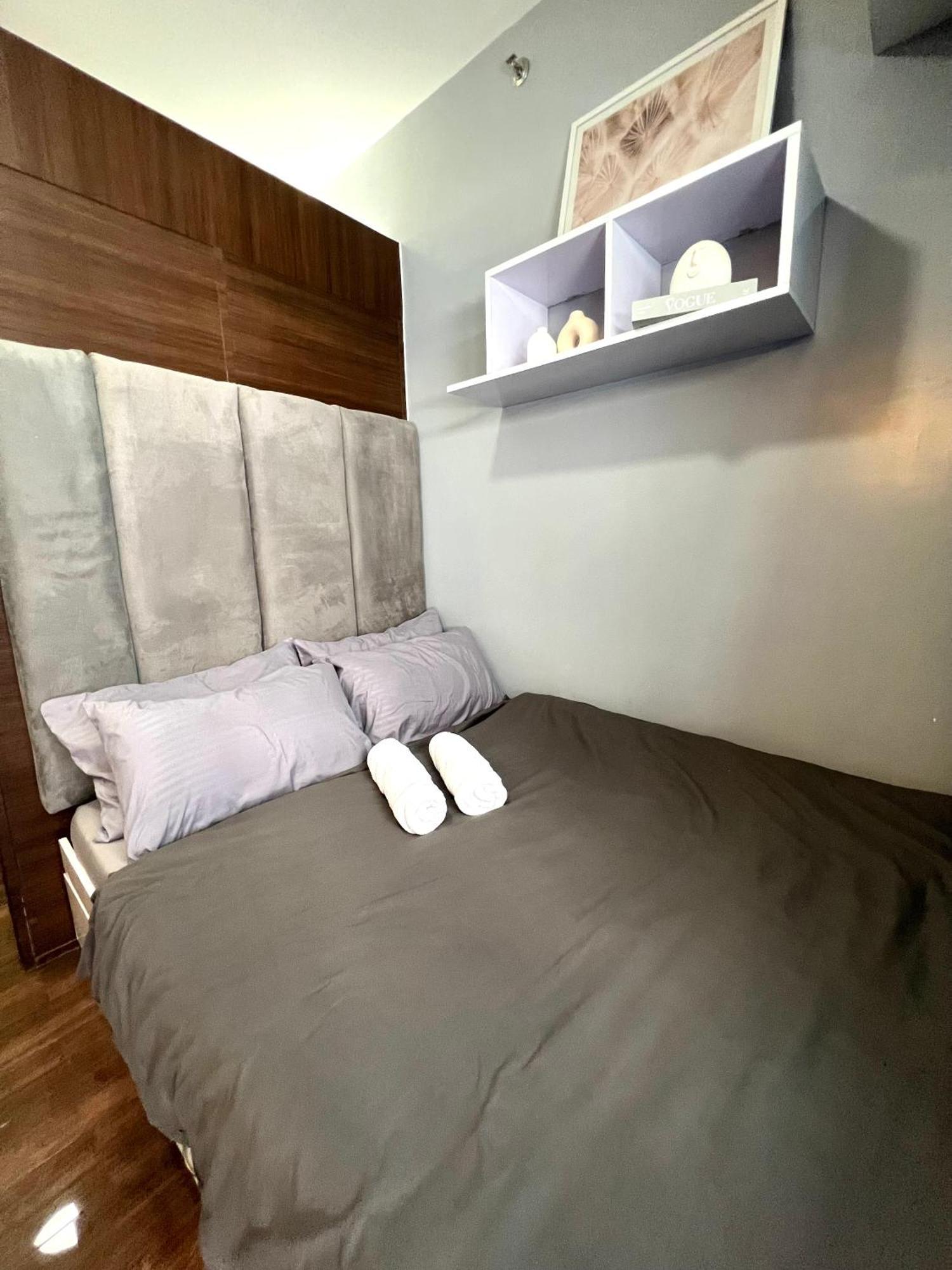 Apartment In Air Residences, Makati With Wifi, Netflix, Pool, Mall And More 马尼拉 外观 照片