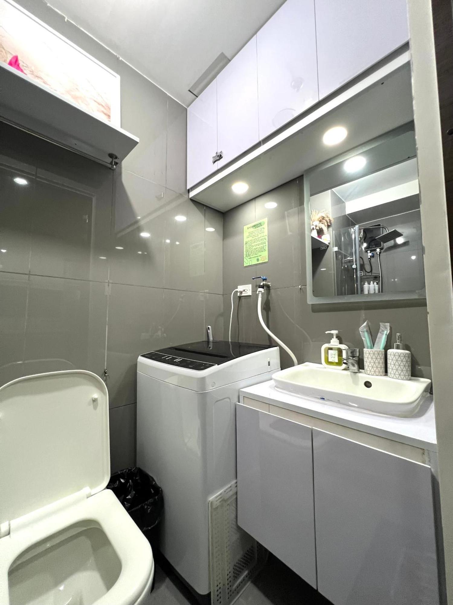 Apartment In Air Residences, Makati With Wifi, Netflix, Pool, Mall And More 马尼拉 外观 照片