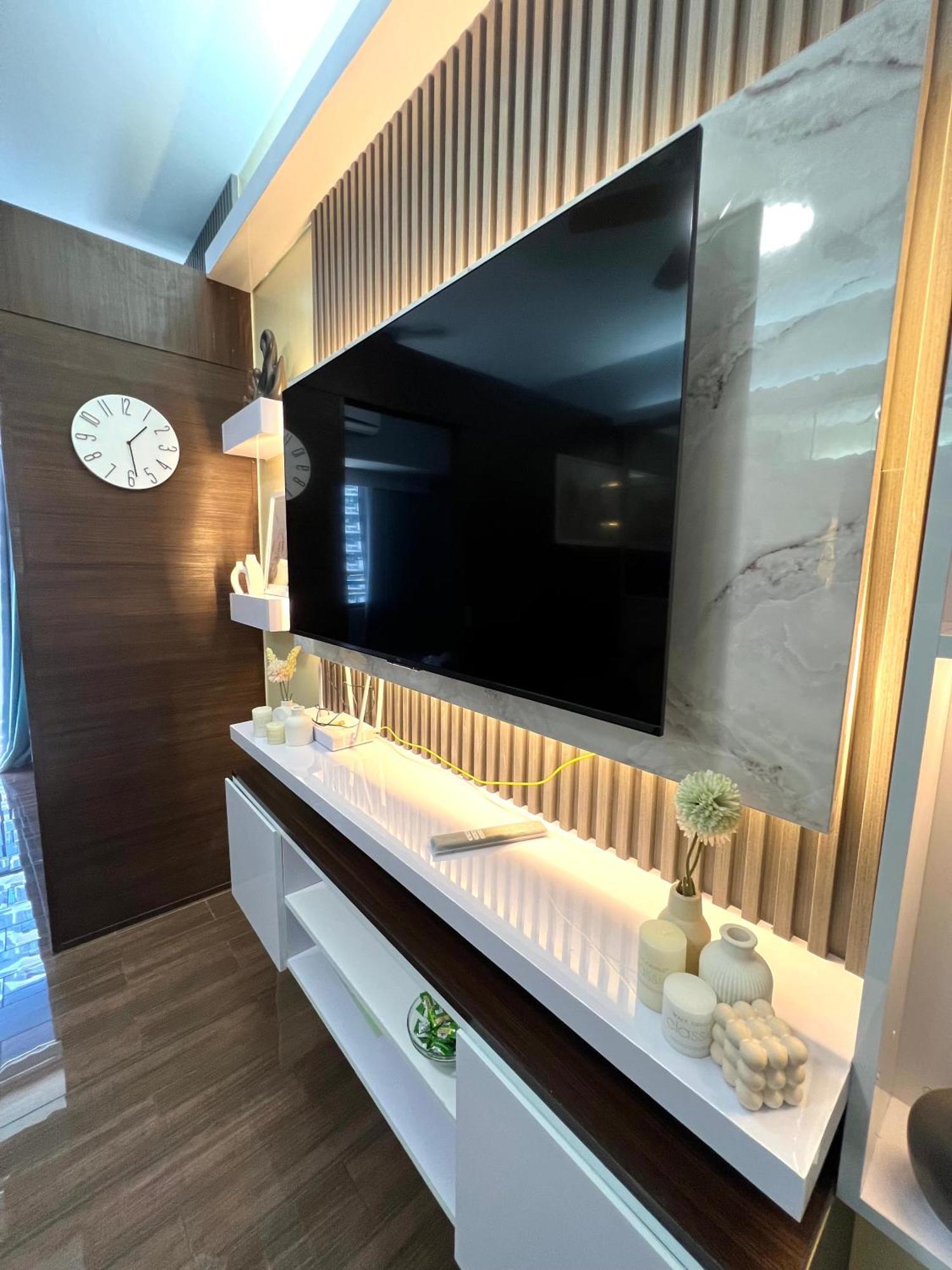 Apartment In Air Residences, Makati With Wifi, Netflix, Pool, Mall And More 马尼拉 外观 照片