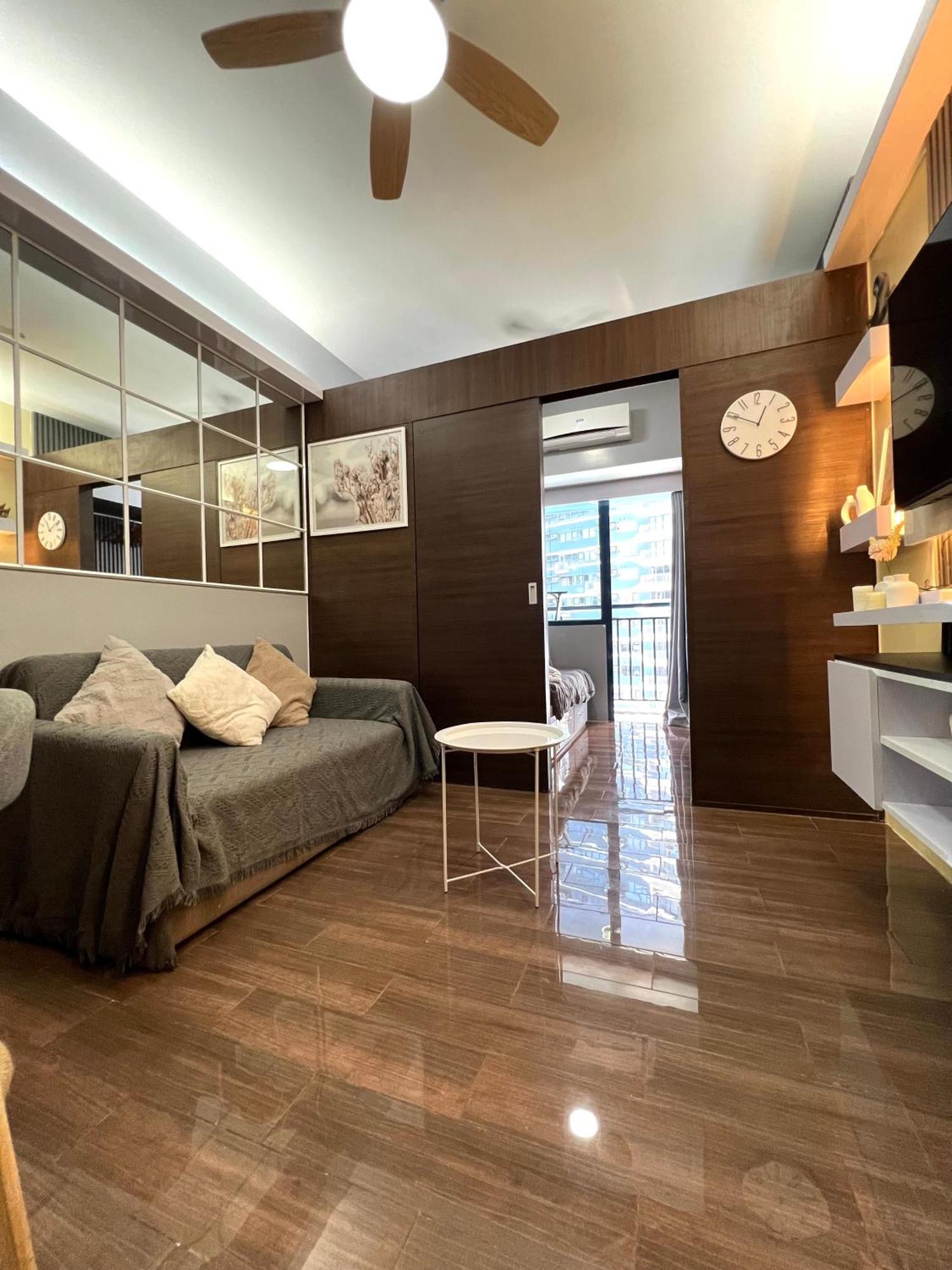 Apartment In Air Residences, Makati With Wifi, Netflix, Pool, Mall And More 马尼拉 外观 照片