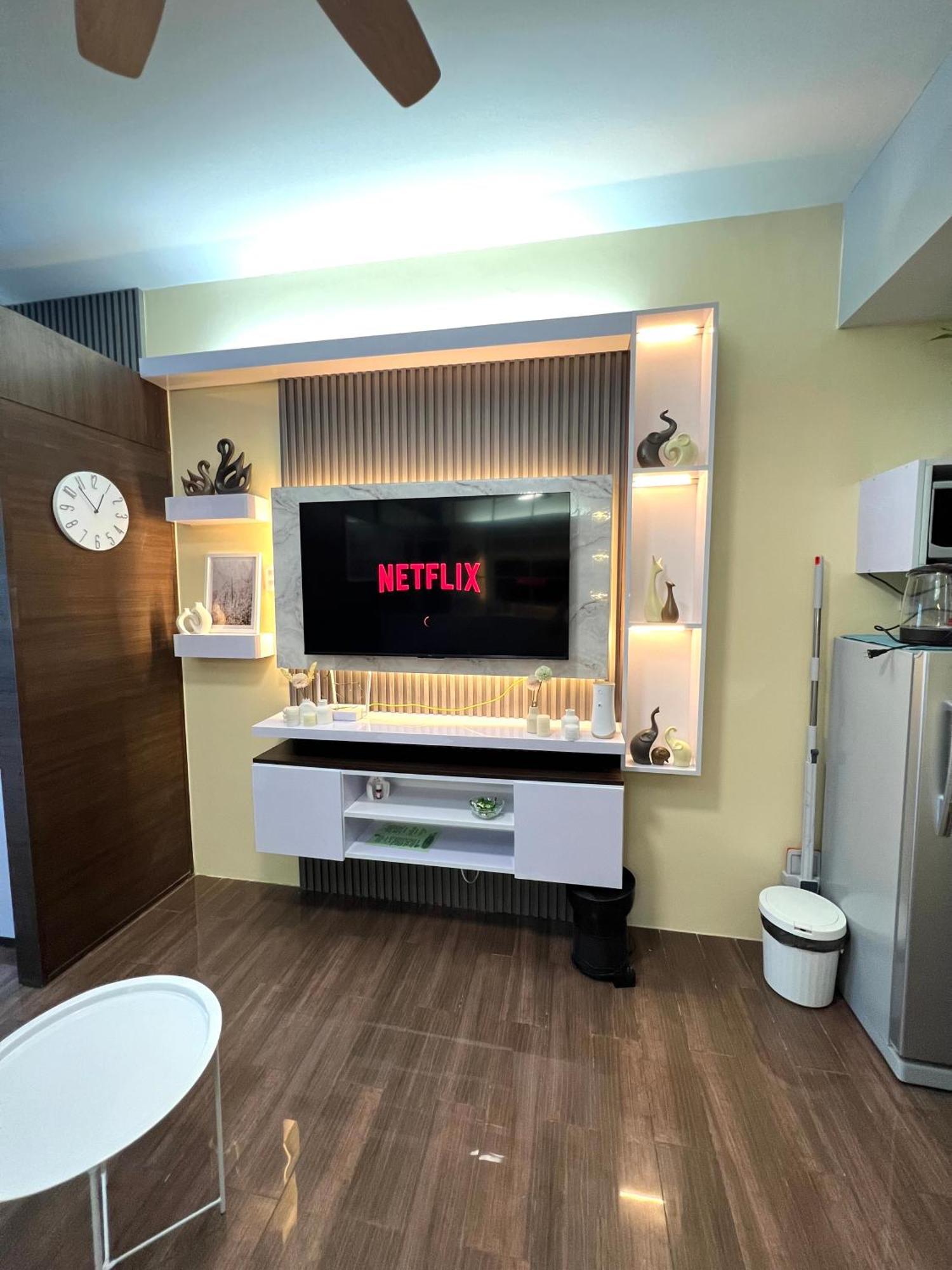 Apartment In Air Residences, Makati With Wifi, Netflix, Pool, Mall And More 马尼拉 外观 照片