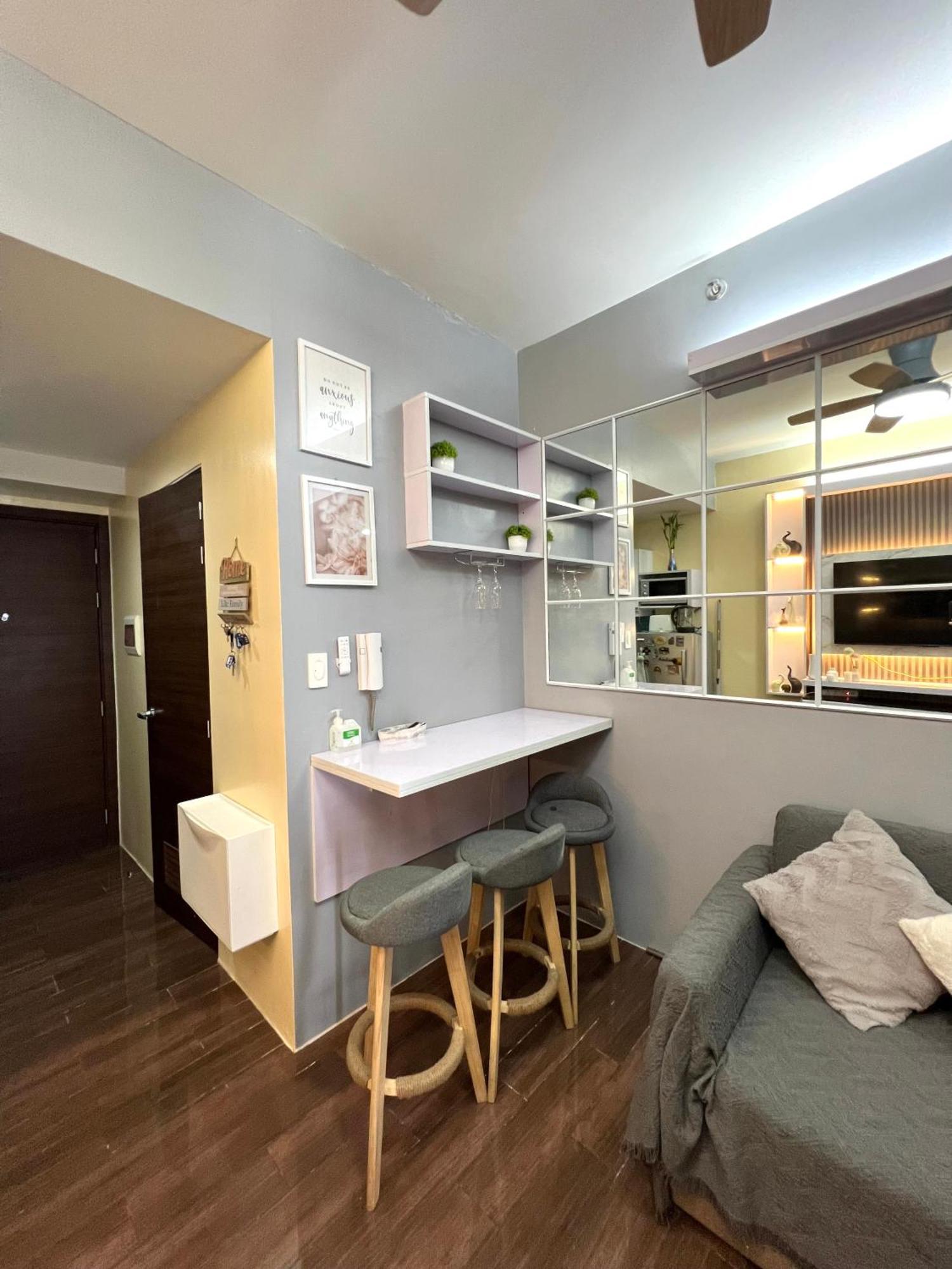 Apartment In Air Residences, Makati With Wifi, Netflix, Pool, Mall And More 马尼拉 外观 照片