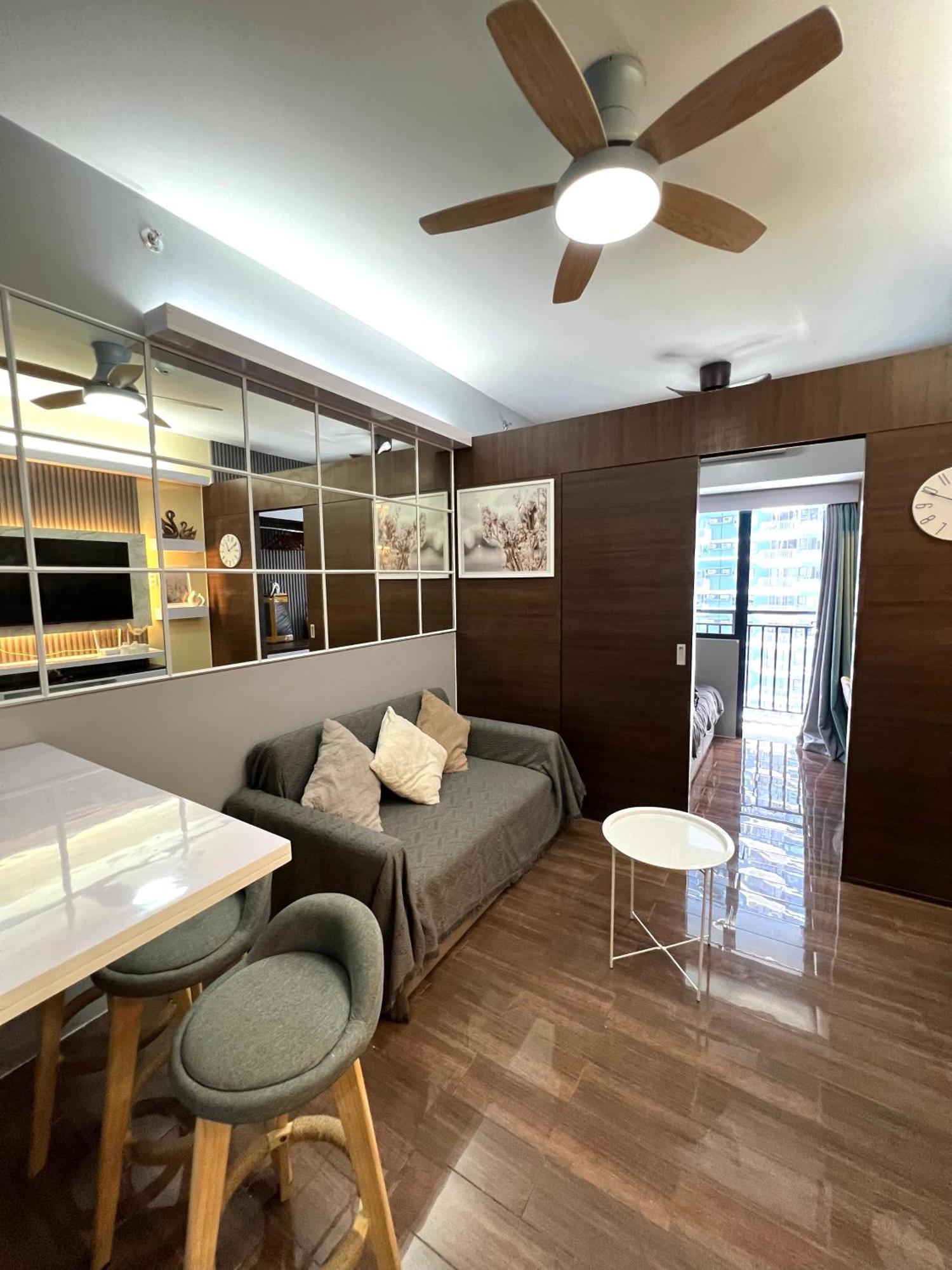 Apartment In Air Residences, Makati With Wifi, Netflix, Pool, Mall And More 马尼拉 外观 照片
