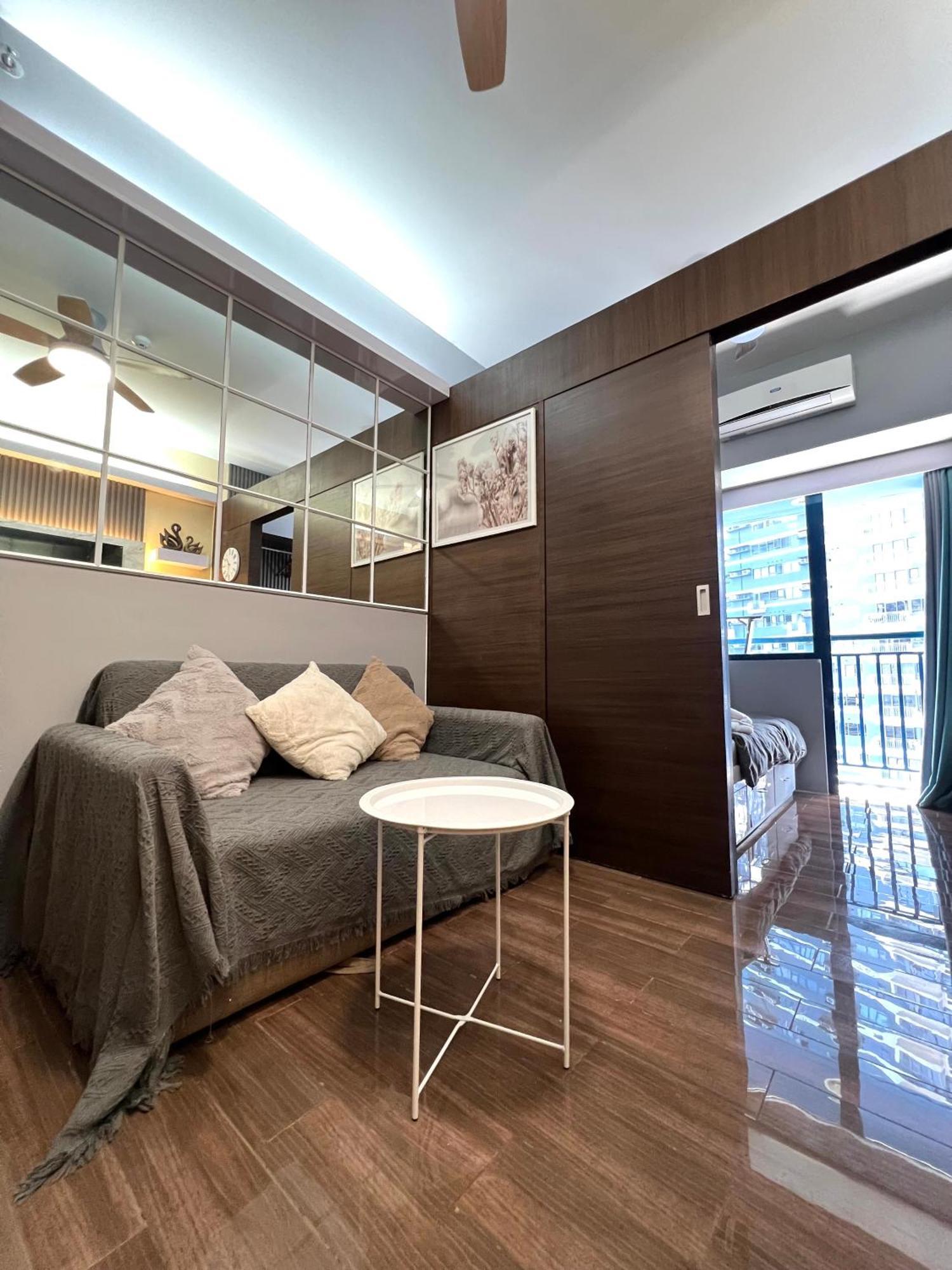 Apartment In Air Residences, Makati With Wifi, Netflix, Pool, Mall And More 马尼拉 外观 照片