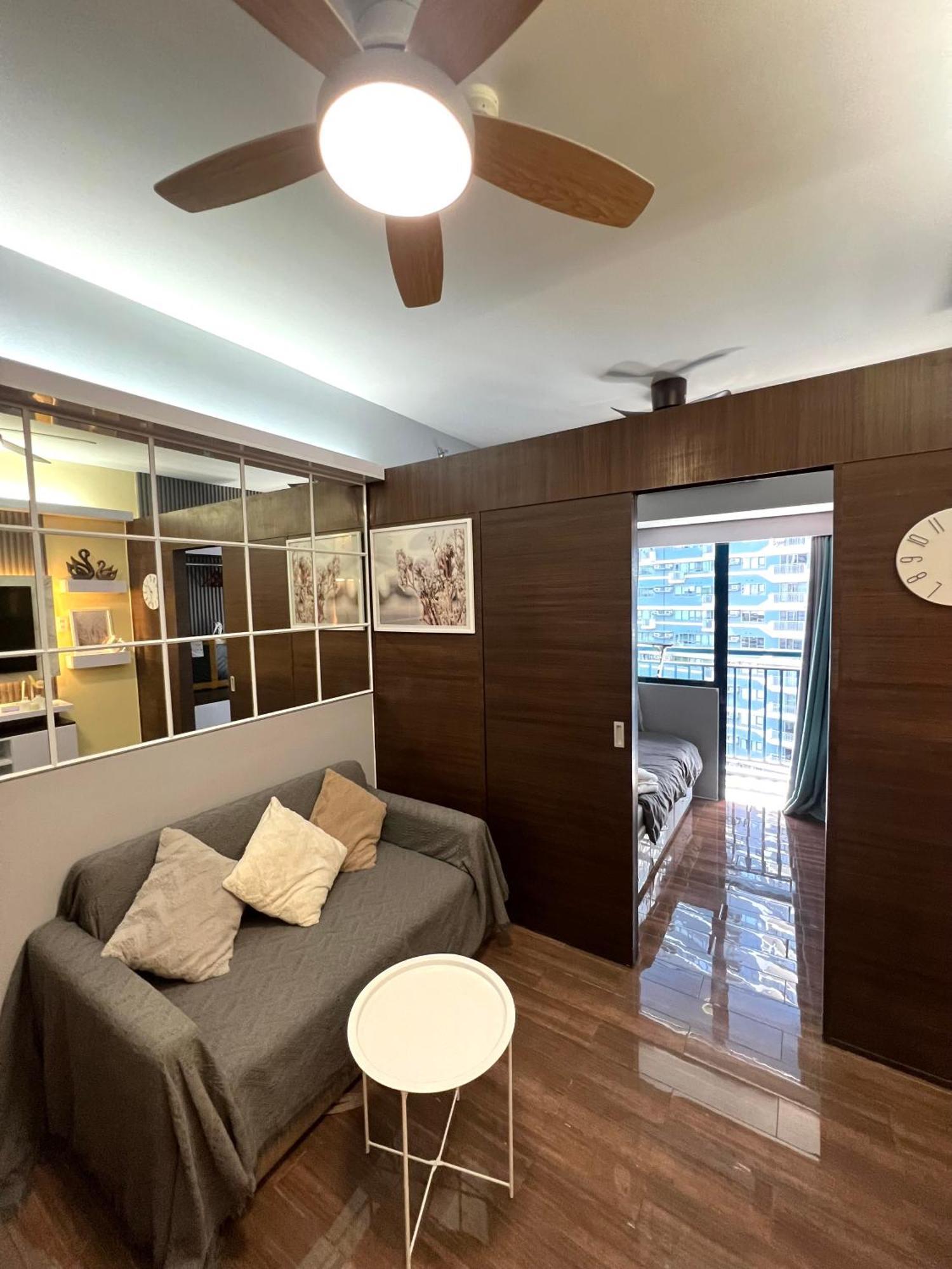 Apartment In Air Residences, Makati With Wifi, Netflix, Pool, Mall And More 马尼拉 外观 照片
